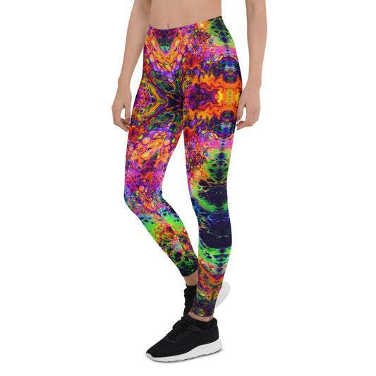 "Colourtricity" Leggings