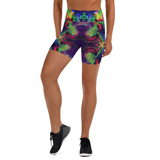 "Pure Energy" Yoga-Shorts